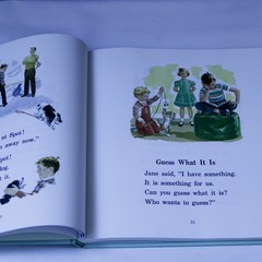 Unlocking Childhood Wonder Vintage Hardcover Dick And Jane Grosset Dunlap 1930s