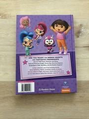 Nickelodeon 5-Minute Girl Power Stories Hardcover Kids Picture Book 160 Pages
