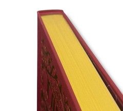 The Book of TAROT by Sahar Huneidi-Palmer Hardcover with Gilded Page Edges