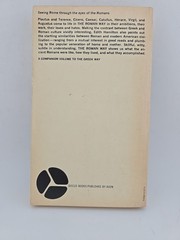 The Greek Way / The Roman Way Lot of 2 by Edith Hamilton (1973 Paperback)