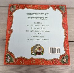 Jan Brett’s Christmas Treasury – Hardcover By Brett, Jan – VERY GOOD, HC/ DJ