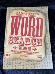 Bendon – Large Print Word Search Volume 101 Arts & Entertainment 77 Pages