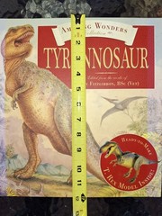 Dinosaur Book & T Rex Puzzle Amazing Wonders Collection: Tyrannosaur Kids Book