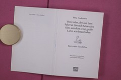 269305 Per J. Andersson VOM INDER, DER MIT DEM FAHRRAD BIS NACH SCHWEDEN FUHR,