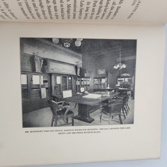 Daniel H. Burnham Architect Planner of Cities Charles Moore 1921 Two Volume Set