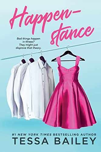 Happenstance – Paperback, by Bailey Tessa – Very Good q