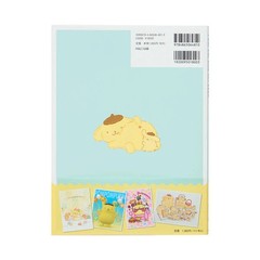 Sanrio Pompompurin 30th Anniversary Official Art Book 112 Pages Japanese NEW