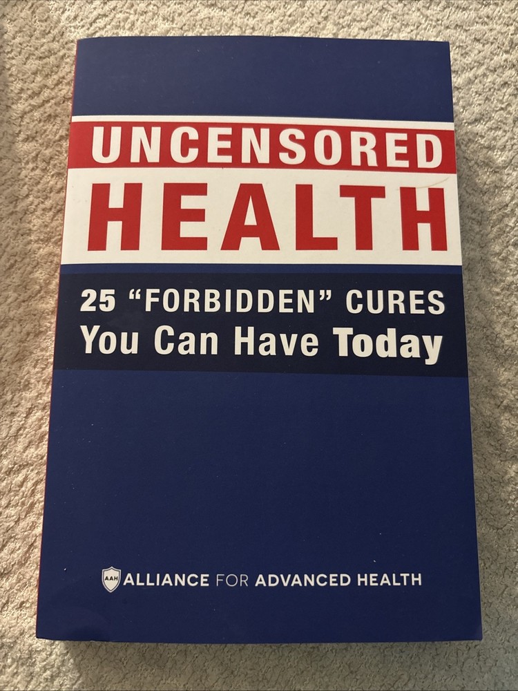UNCENSORED HEALTH 25 „Forbidden” Cures You Can Have Today