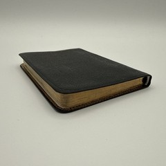 New Testament & Psalms Bible Harper Pocket Faux Leather 1965 4″ x 2.75″