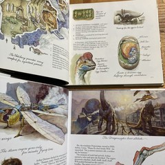 Dinotopia James Gurney The World Beneath 20th Anniversary Illustrated Lot HB/DJ
