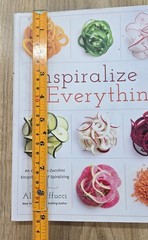 Inspiralize Everything Cookbook, 288 Pages, Color Illustrations