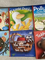 Wendy Straw NURSERY RHYMES Paperback Books LOT OF 12 NEW!