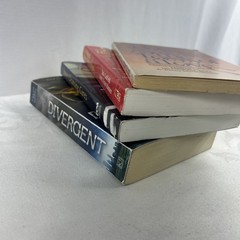 4 Paperback Books Lot Numerous Titles And Authors