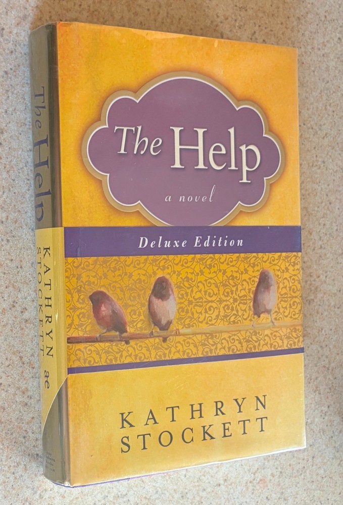 Kathryn STOCKETT — The Help Deluxe Edition (Literature) — 2009 SIGNED 1st Ed
