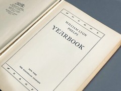VTG “Yearbook” William Lyon Phelps 1935 Signed Good