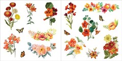 Bunches of Botanicals Sticker Book (Over 500 stickers!) – NEW