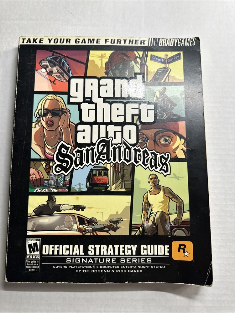 Signature Ser.: Grand Theft Auto : San Andreastm™ by Rick Barba and Tim…