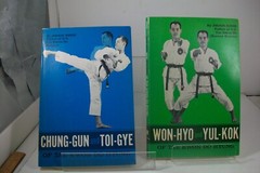 9 MARTIAL ARTS Books. Various authors & subjects. In Average Very Good Condition