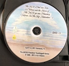 ASHAYANA DEANE-The ShA-Dhal-uun Rite, 3 Complete DVD’S & Booklet ( All 49 Pages)