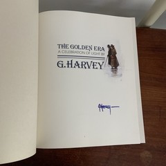 SIGNED LIMITED DELUXE ED The Golden Era: Celebration of Light G. HARVEY Art Book