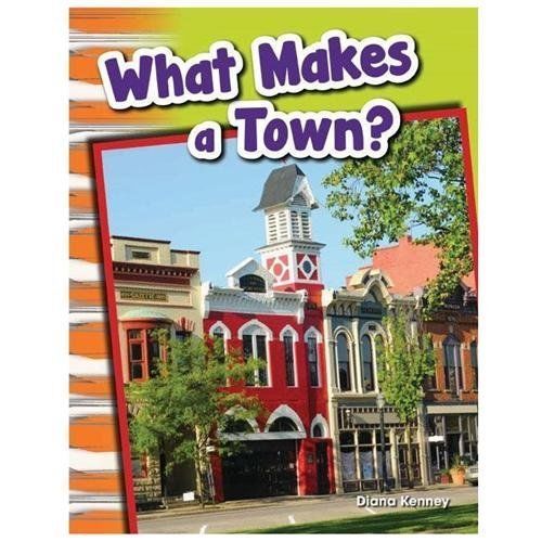 What Makes a Town? by Diana Kenney (2013, Trade Paperback)