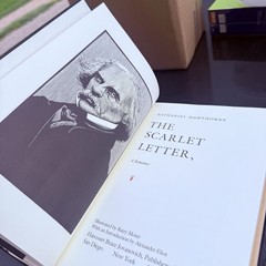 The Scarlet Letter Nathaniel Hawthorne (1986, HC) Illustrated by Barry Moser 1st