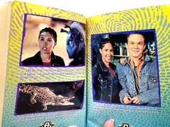 Meet The Stars Of Animorphs PB Paperback Book 1999 First Scholastic Printing