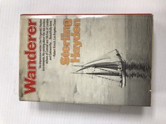 STERLING HAYDEN (1977 issue) Book WANDERER 434 Pages in Slipcover VERY GOOD+