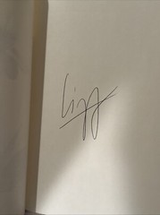 SIGNED THE SIGNATURE OF ALL THINGS ELIZABETH GILBERT 2013 1st Print HC DJ