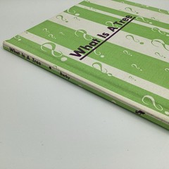WHAT IS A TREE (The What Is It Series) by Gene Darby, Benfic Press, 1962