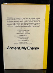 Gordon Dickson ANCIENT, MY ENEMY Anthology Short Stories Science Fiction BCE HC