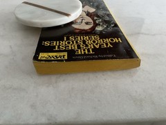 The Year’s Best Horror Stories Series 1 DAW 1972 paperback