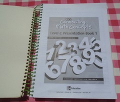 Connecting Math Concepts, Comprehensive Edition, Level C Presentation 3 Books