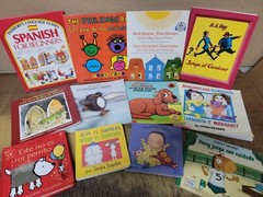 Lot of 10 Spanish Espanol Learn to Read Child Kids Picture ESL Book MIX UNSORTED