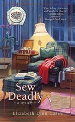 Sew Deadly (Southern Sewing Circle Series) – Mass Market Paperback – GOOD