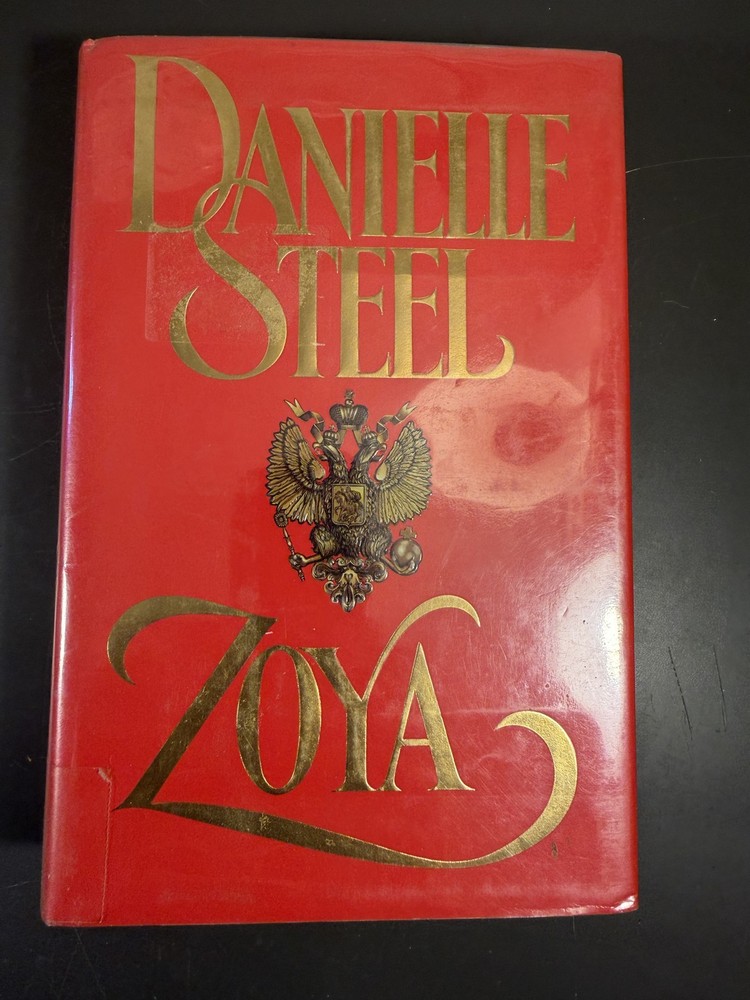 Zoya by Danielle Steel Hardcover with Dust Jacket Delacorte Press 1988 Romance