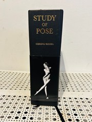 STUDY OF POSE hardcover 1,000 Poses PHOTO BOOK Coco Rocha Steven Sebring ballet