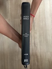 NIV Bible 2011 Zondervan Black Premium Leather