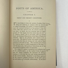 Rise of Poetry in America National Sentiment Emerson Poe Poets of America 1899