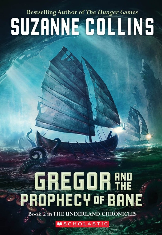Gregor and the Prophecy of Bane – paperback Collins, Suzanne
