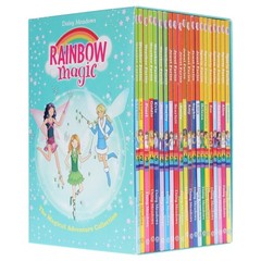 Rainbow Magic The Magical Adventure Collection 21 Books Box Set – Ages 6+ – PB