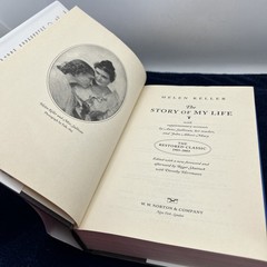 The Story of My Life by Helen Keller The Restored Classics Roger Shattuck 2003