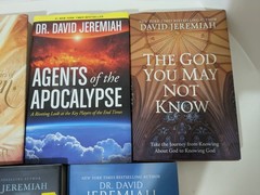 Dr. David Jeremiah Lot Of 5 Hardback Books with Dust Jackets