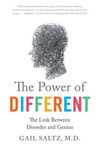 The Power of Different: The Link Between Disorder and Genius – Hardcover – GOOD