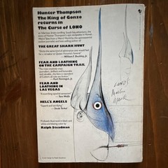 The Curse of Lono by Hunter S Thompson Ralph Steadman Illustrated Vintage PB