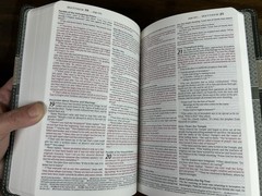 Holy Bible NLT New Living Translation Leather 2007 Tyndale Green