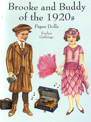 Paper Doll Book UNUSED 2000 Brooke Buddy 1920s