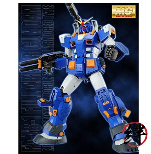 Gundam MG 1/100 Full Armor Blue Color Ver.