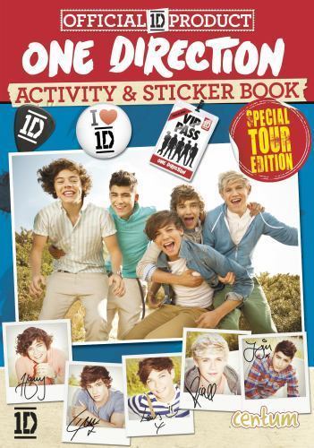 One Direction Activity and Sticker Book paperback Used – Very Good