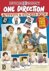 One Direction Activity and Sticker Book by DK